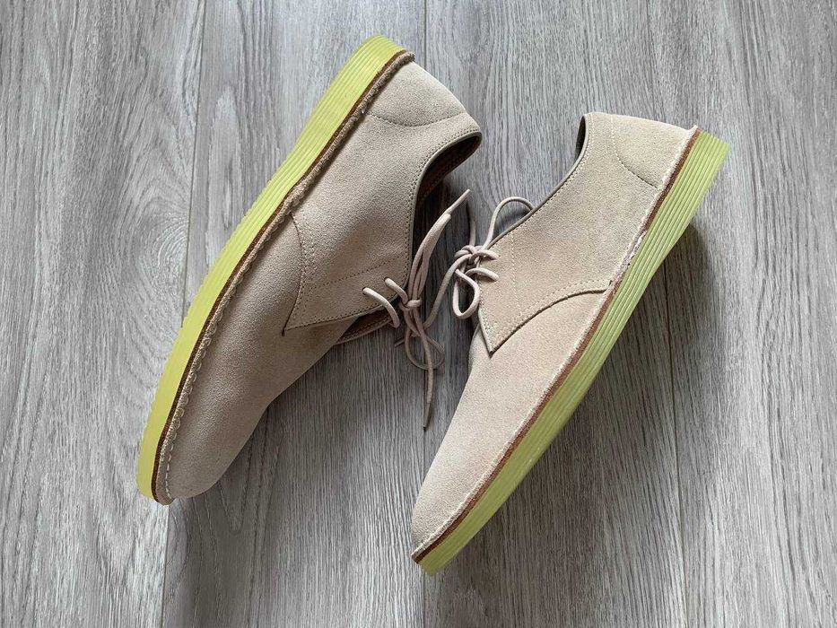 Нові Туфлі Clarks 43 натуральна замша