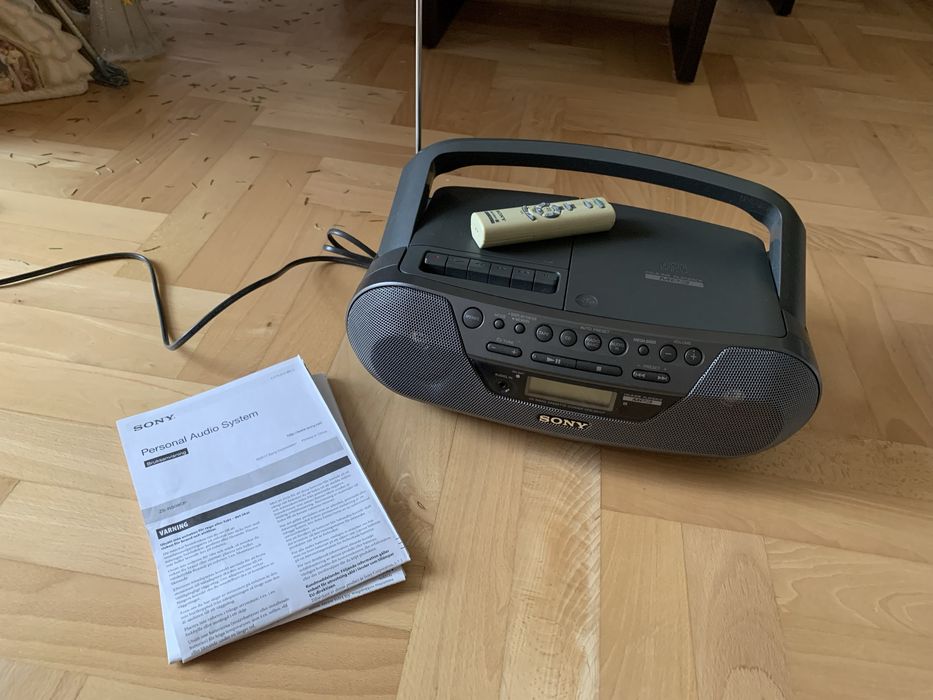 Radioodtwarzacz Sony ZS-RS09CP