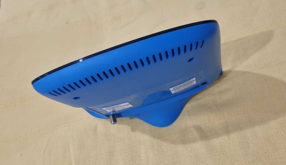 Router Internet a trabalhar