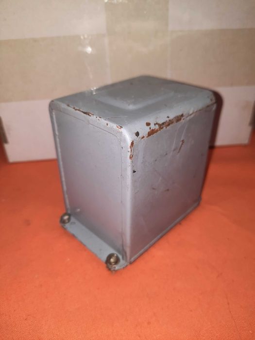 Вихідний трансформатор SANSUI (6BM8), дросель  ITT USA та ін.