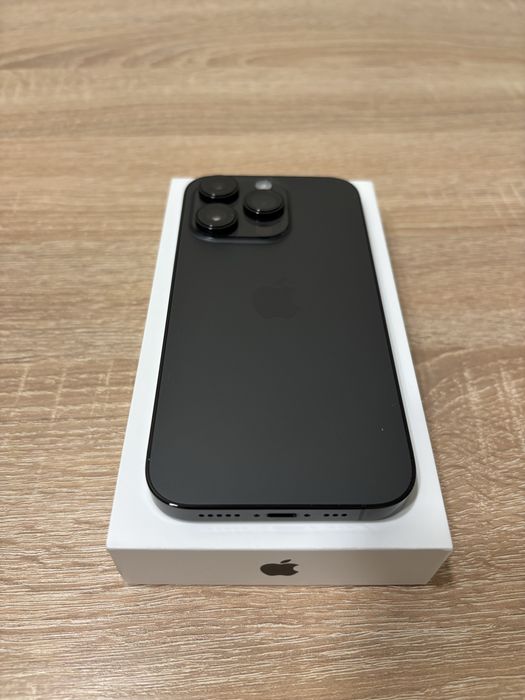 iPhone 14Pro 128gb Black