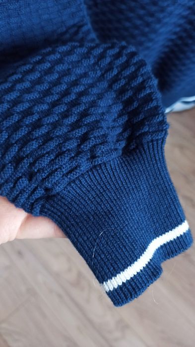 Sg Geanatowy sweter męski L