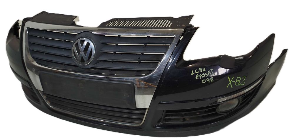 zderzak przedni przód grill VW PASSAT B6 05-10 LC9X PDC