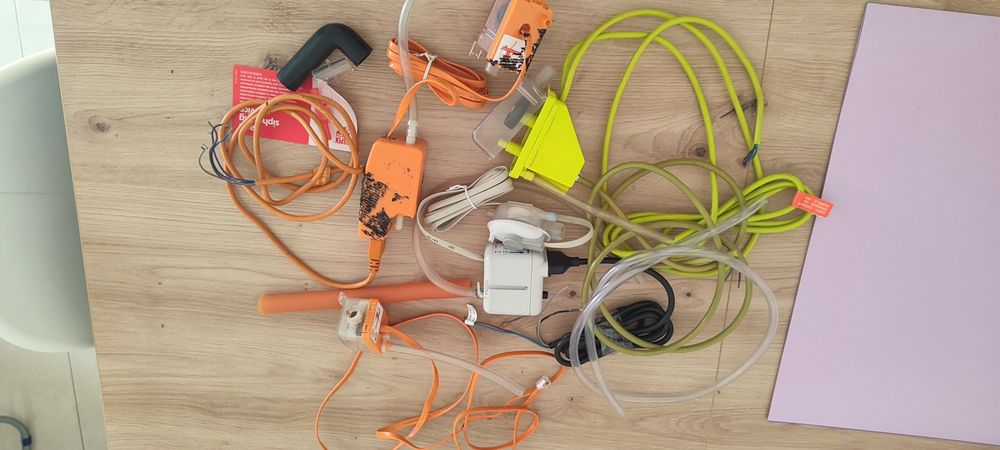 Pompki kondensatu skroplin wody Aspen Orange lime