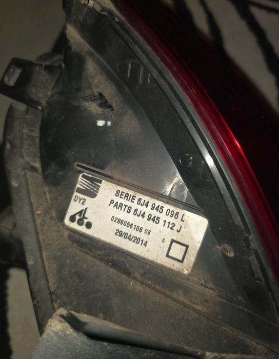 Faróis traseiros seat ibiza 6j em Led