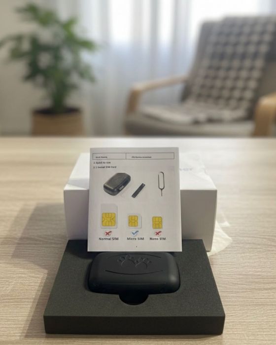 Трекер для собак котів GPS-трекер для домашних животных, GPS-ошейник