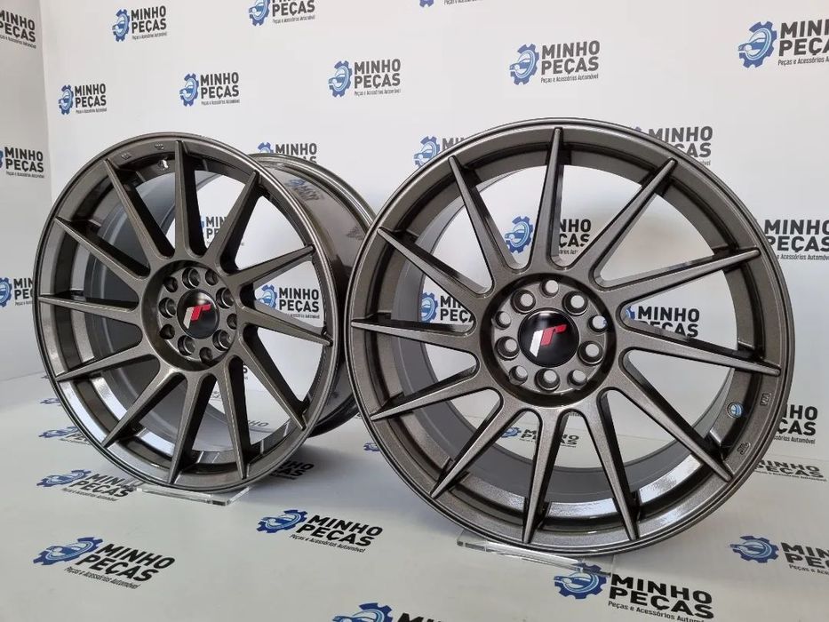 Jantes Japan Racing (JR22) em 17 Hyper Black