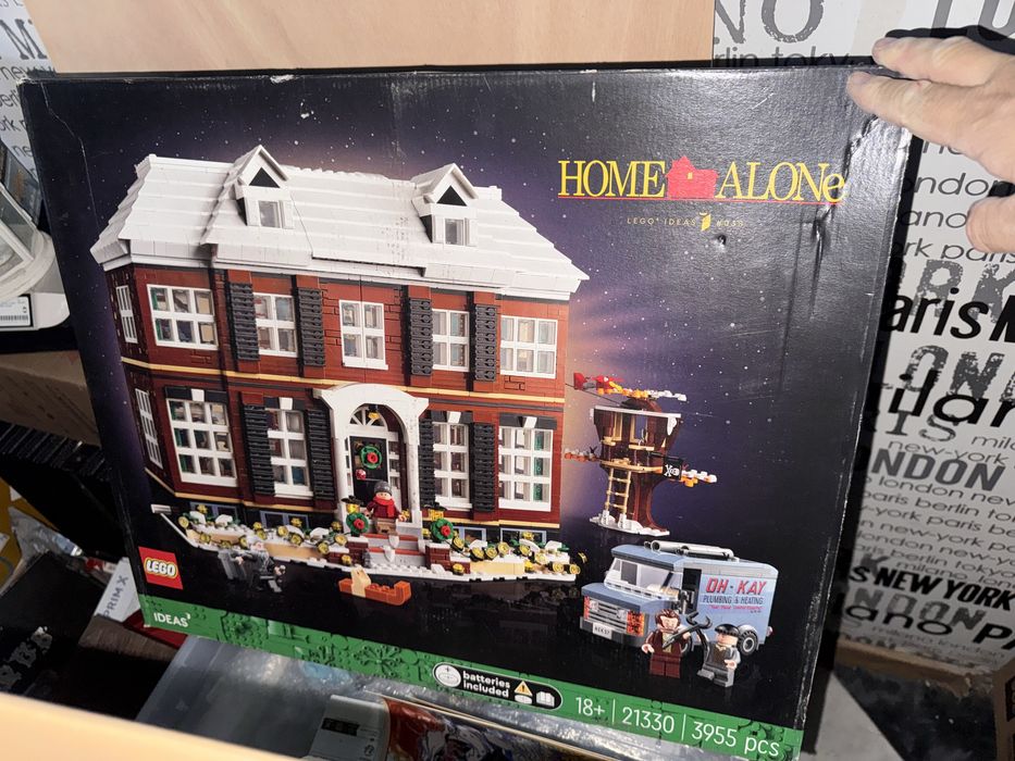 lego 21330 e 75252e21318e 76218