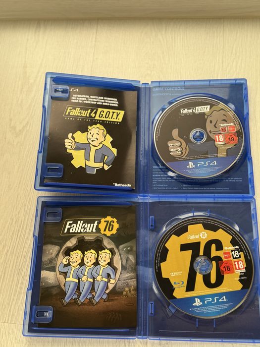 Ігри/Диски Fallout GOTY/76 ps4 playstation 5