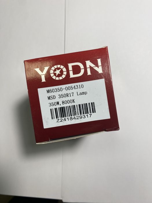 Лампа Yodn 17R 350w