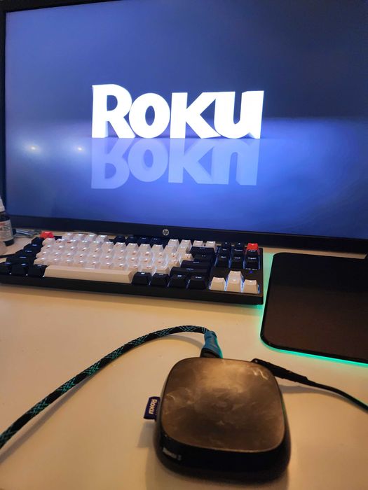 ТВ приставка Roku 3
