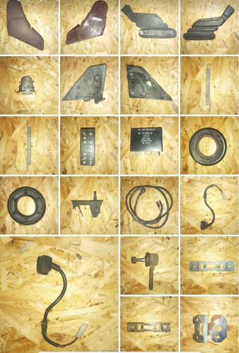 Запчасти  мерседес 190 w201