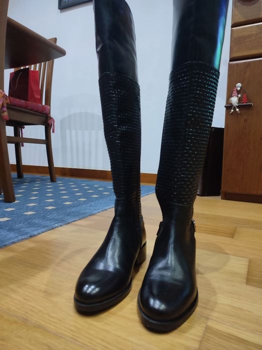 Botas de senhora