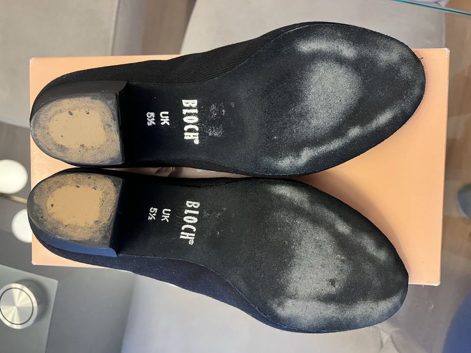 Sapatos caracter ballet 38.5