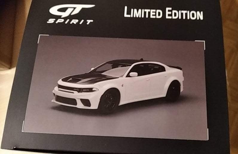 Dodge Charger SRT Hellcat 1:18 GT SPIRIT Bytom • OLX.pl