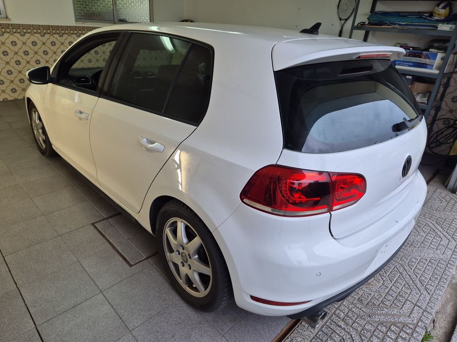 Golf 6 GTI peças