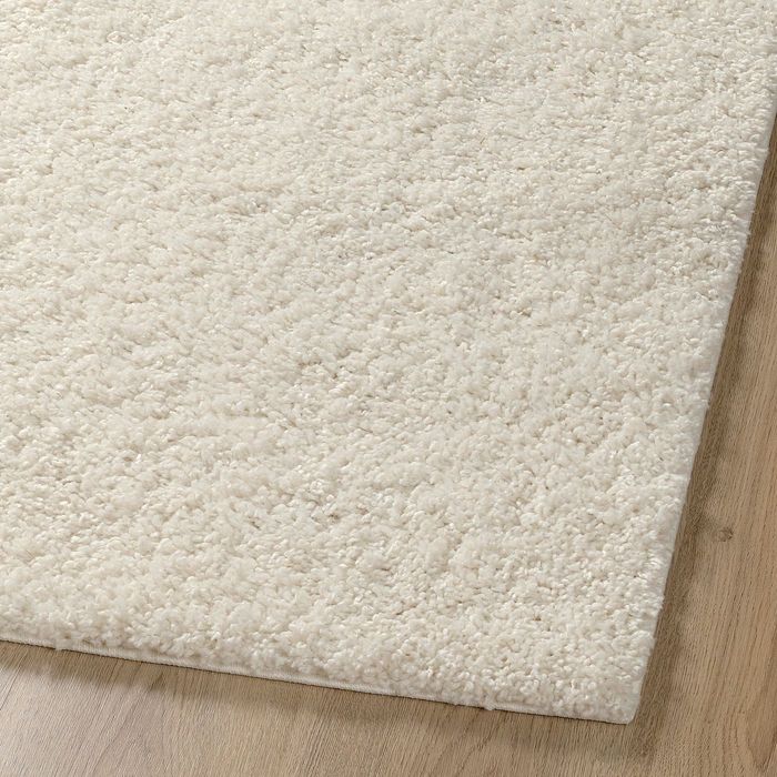 Tapete /Carpete pelo curto, branco-bege, 133x195 cm