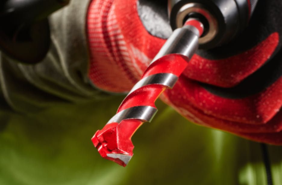 Набір свердл ( набор сверл) по бетону Milwaukee Premium 8шт 4-10мм