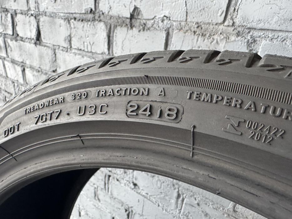 Літні шини Bridgestone 225/40 R18