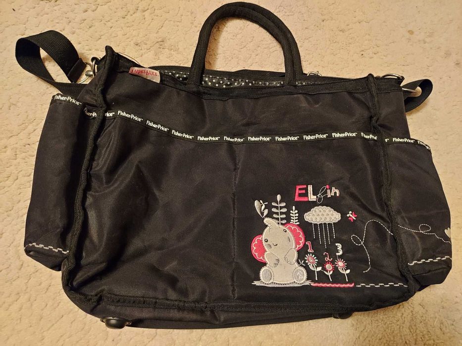 torba/organizer na rzeczy niemowlaka Fisher Price