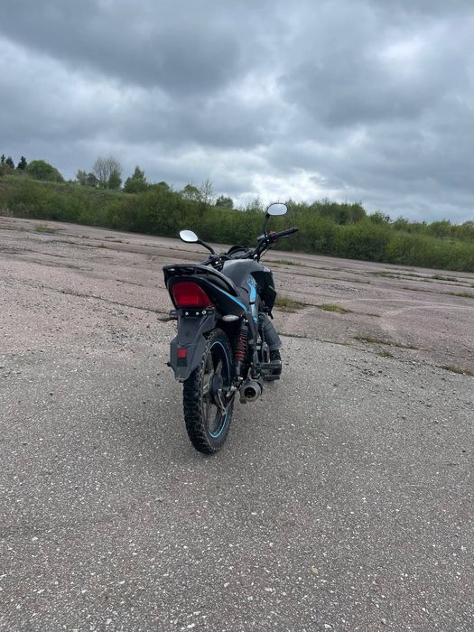 Продам мотоцикл мустанг фортуна 250