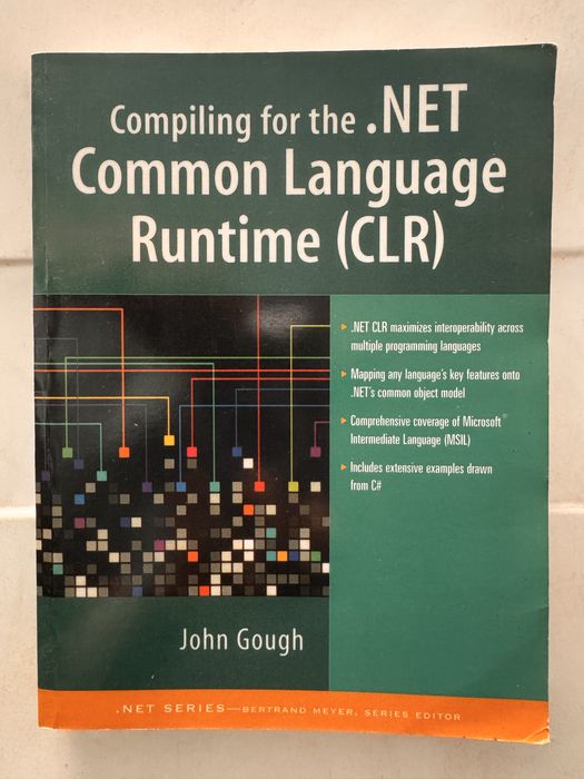 Livro “Compiling for the .NET Common Language Runtime (CLR)”