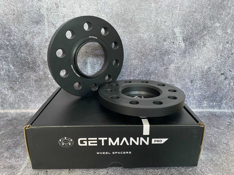 Колесные проставки для БМВ/BMW 15mm 5x120 72.6 GETMANN Без предоплат