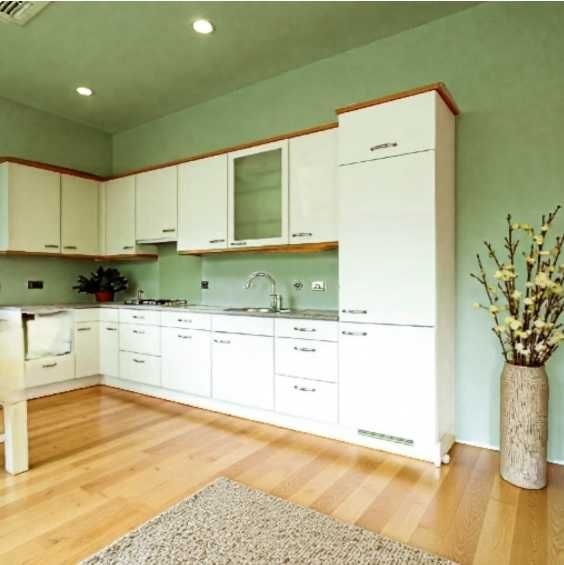 Meble kuchenne Używana kuchnia z AGD Śmietanka PROMOCJA