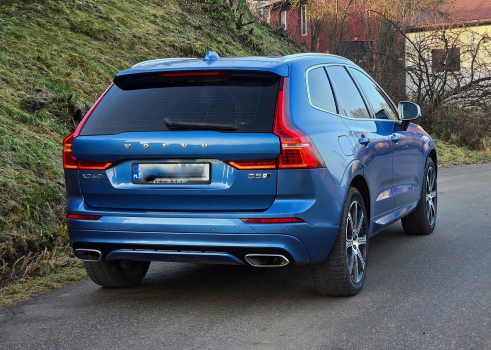 Volvo XC60 D5 R Design 2.0 235KM 4X4~Salon PL~1-Włś~Full Opcja~