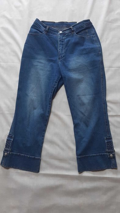 Джинсові ультрадеталізовані джинси