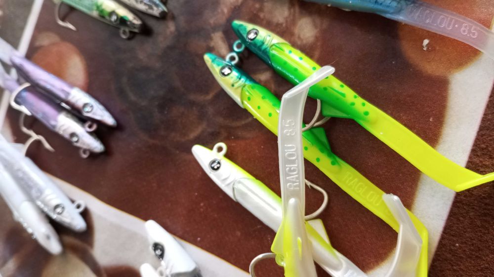 Conjunto de vinil para pesca
