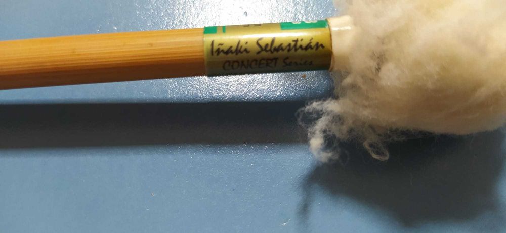 Baquetas para Timpano Iñaki Sebastian Concert T2CB Medium Soft