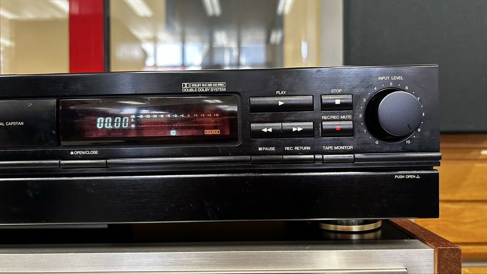 Leitor de cassetes DENON DRS 810