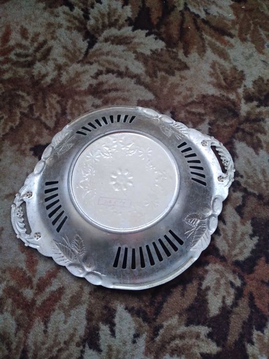 Поднос советский алюминиевый