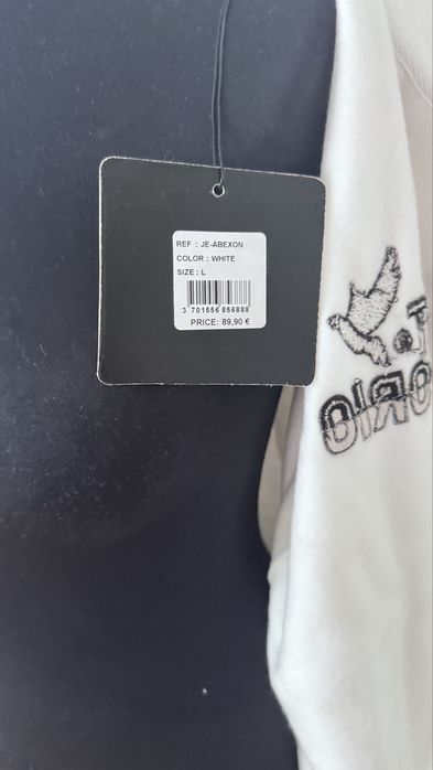 Bluza biala damska Just Emporio rozmiar L