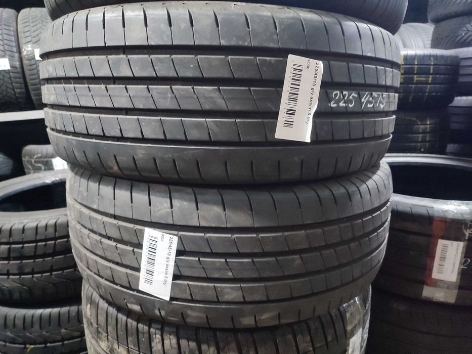 Шины б/у 225/45r19 Goodyear Asymmetric 5