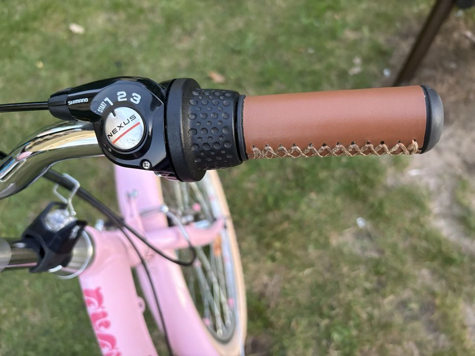 Rower Le Grand Lille rozowy  24 cale