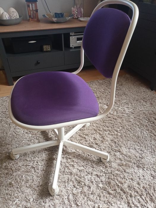 Fotel obrotowy do biurka