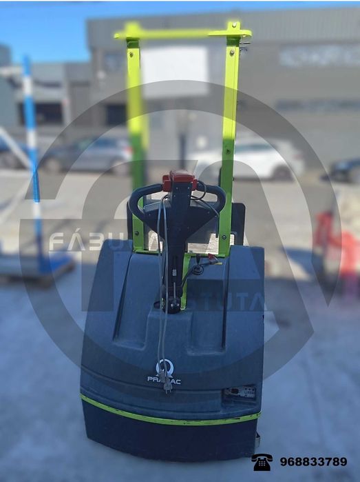 Stacker manual PRAMAC GX10