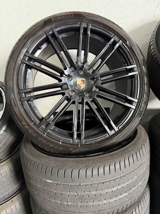 JANTES 22 5X130 PORSCHE pack pneus