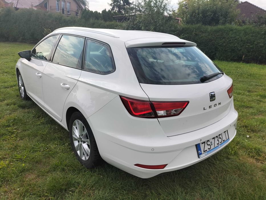 Seat Leon 1 właściciel od nowoś, serwis, 2019, salon PL bezwypadkowy!!
