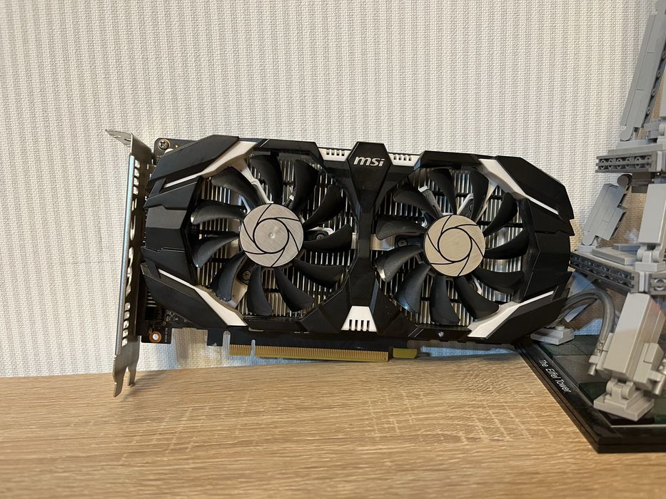 Віжеокарта 1050ti 4gb msi