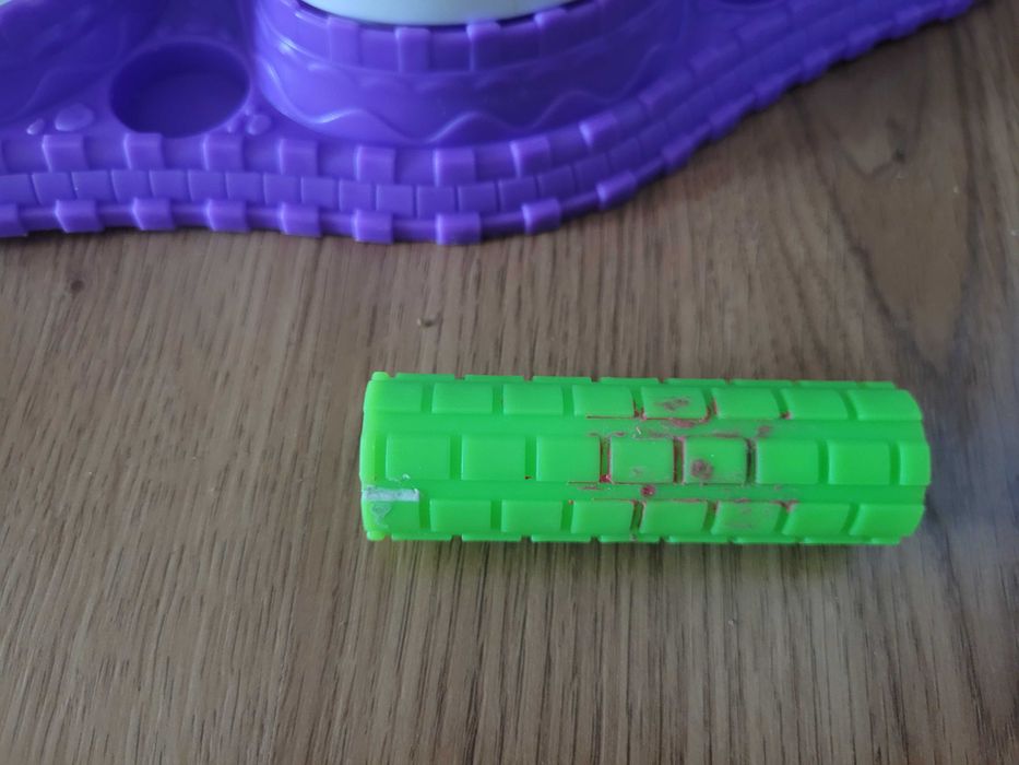 Play-doh lodowy zamek