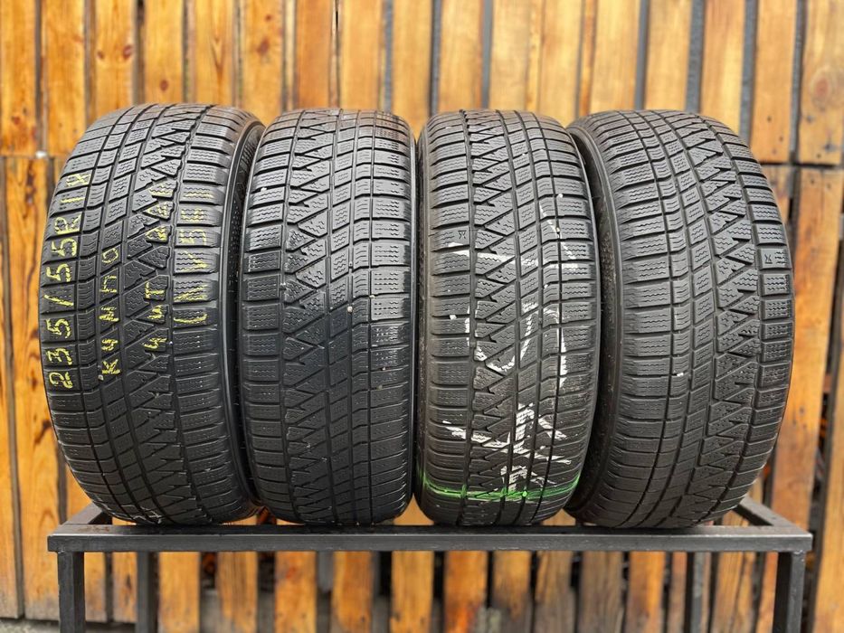б/у Шини 235/55 r18 зимові 22 рік стан супер
