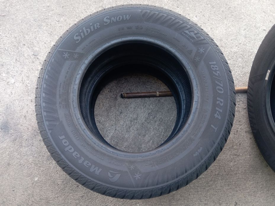 4szt zimówki Matador sibir 185/70/14 88T