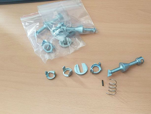 Kit Reparação Fechadura Canhão BMW Serie1 E81/E82/E87/E88 (NOVO)