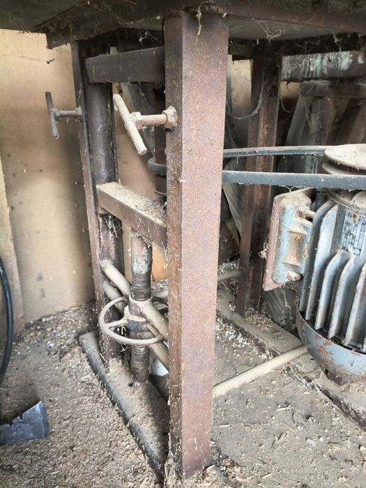 Frezarka do drewna samoróbka