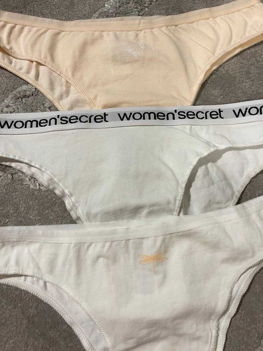 набір трусів 3 шт бавовна women  secret Іспанія