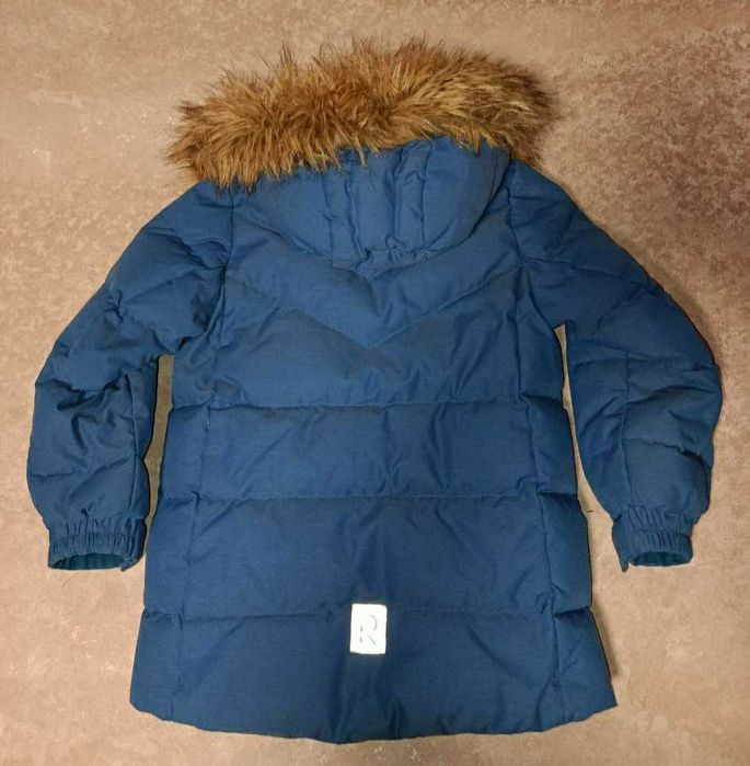Теплий Пуховик Reima Хлопчик 116 оригінал. Ідеальна Зима= куртка Рейма