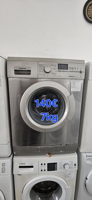 Máquina de Lavar Roupa – Excelente Estado | Garantia 3 Meses | Entrega Grátis Lisboa